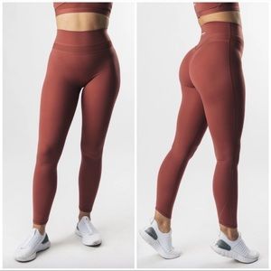 Alphalete Leggings Alphalux Apple butter